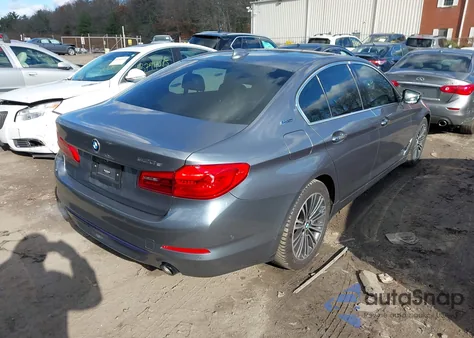 2018 BMW 530E xDrive Iperformance z USA, uszkodzony, nr VIN WBAJB1C57JB374572